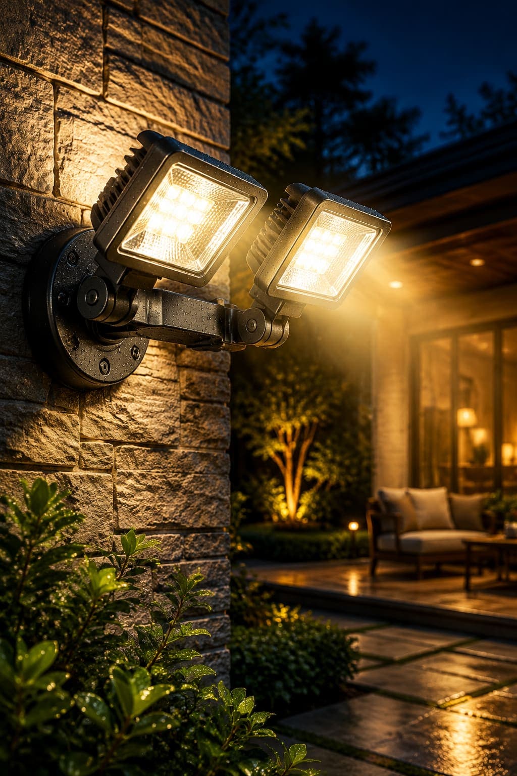 Flood Light Combo