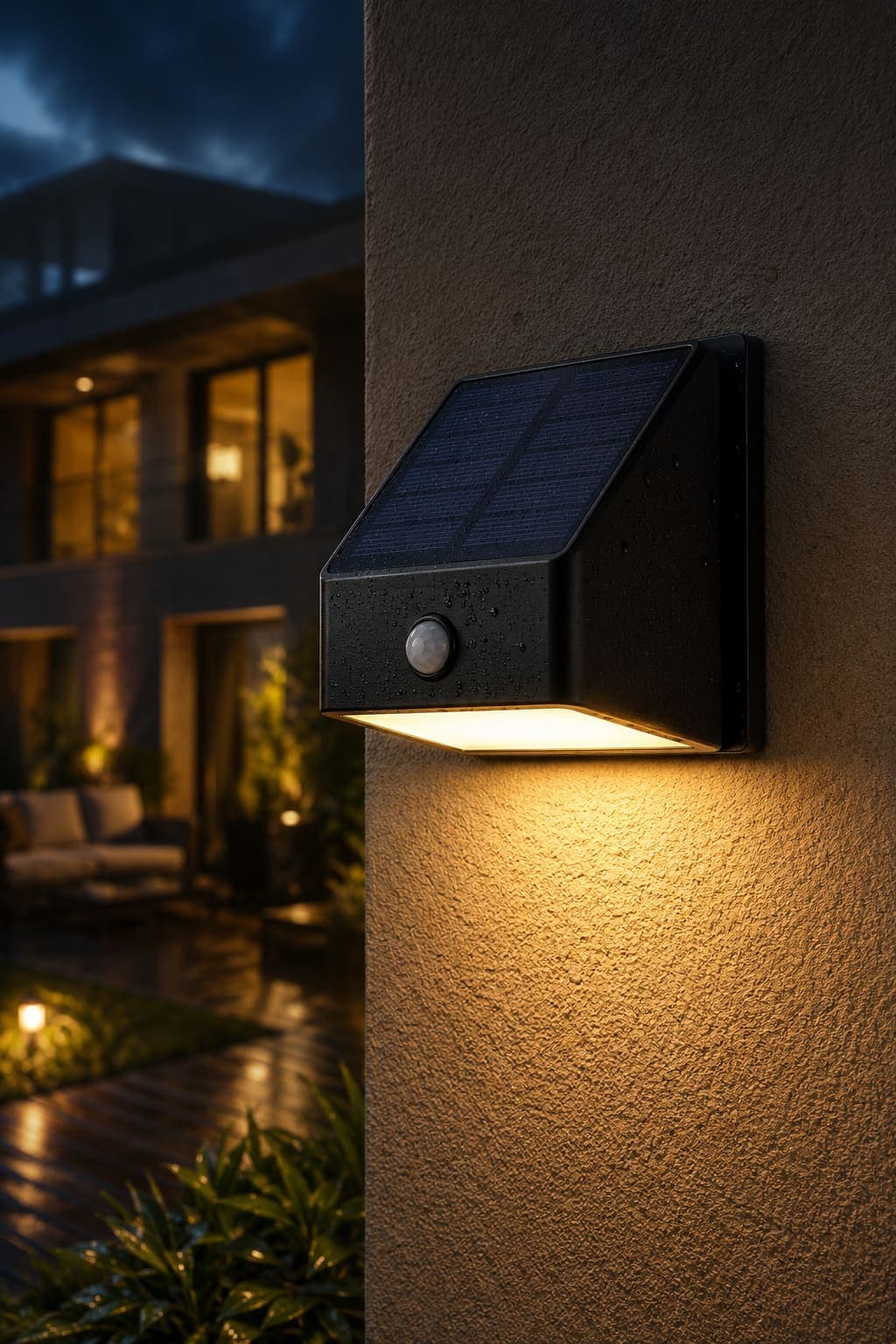 Smart Solar Sensor Lights