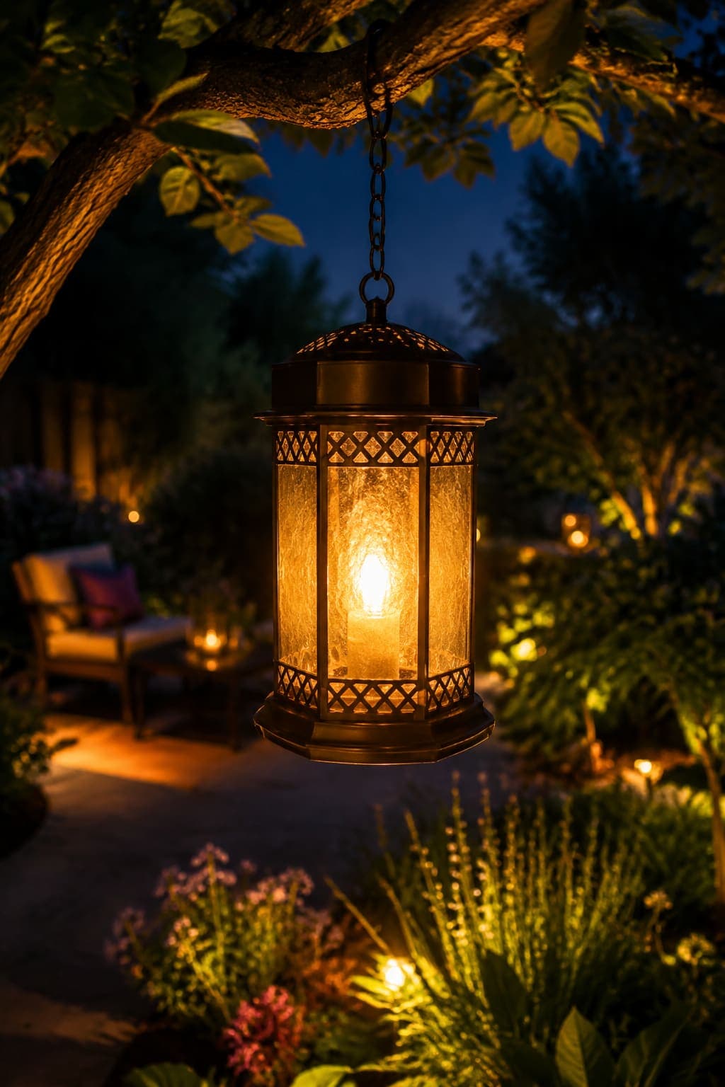 Solar Hanging Lantern Pack